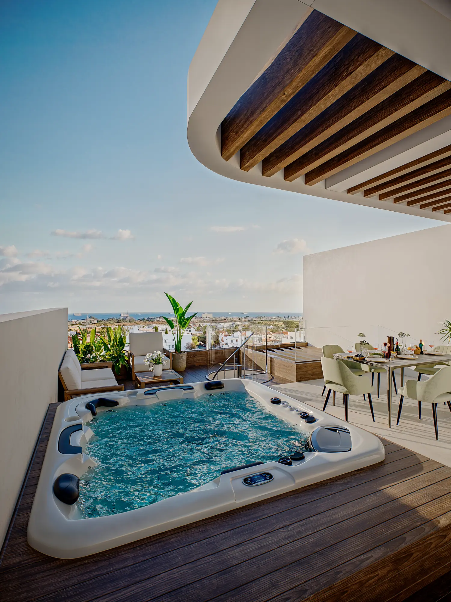BLUMAR Hills & Sea Whirlpool