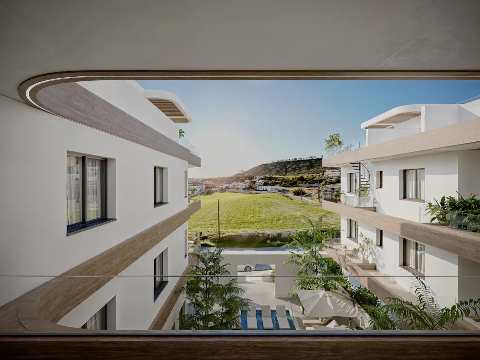 BLUMAR Hills & Sea Balkon
