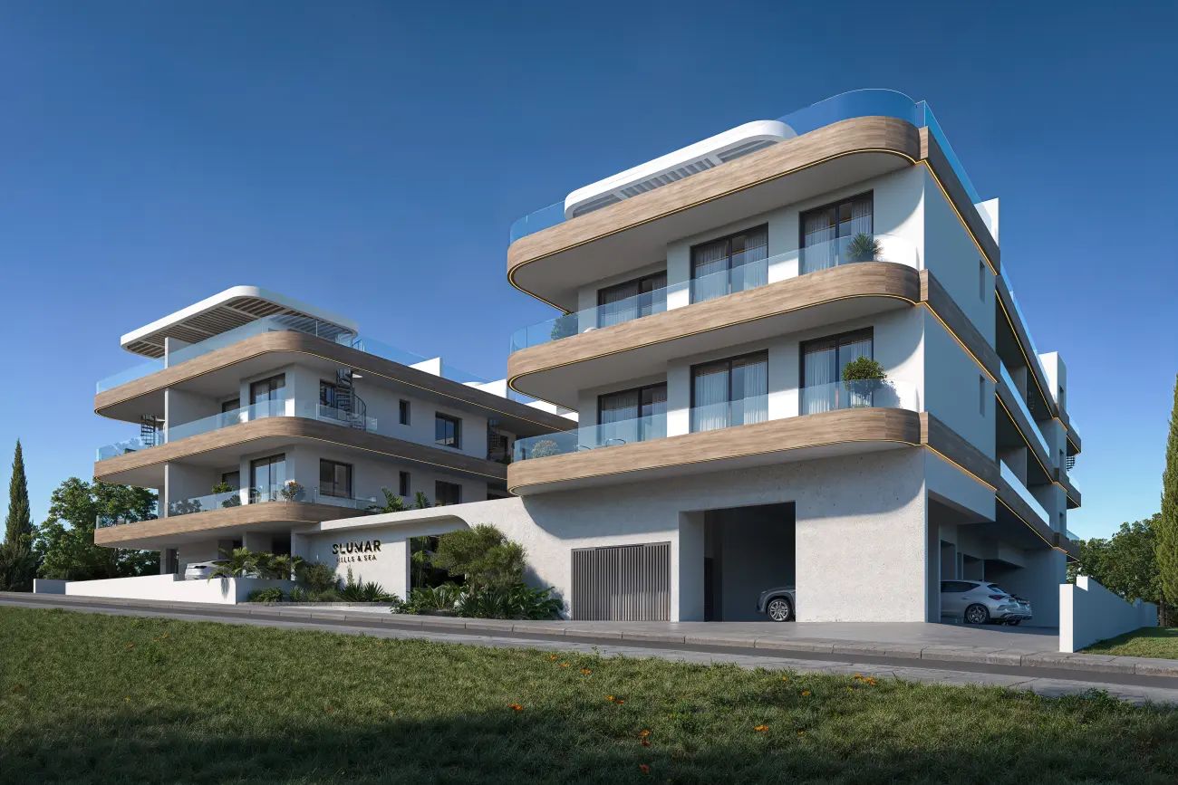 BLUMAR Hills & Sea Fassade