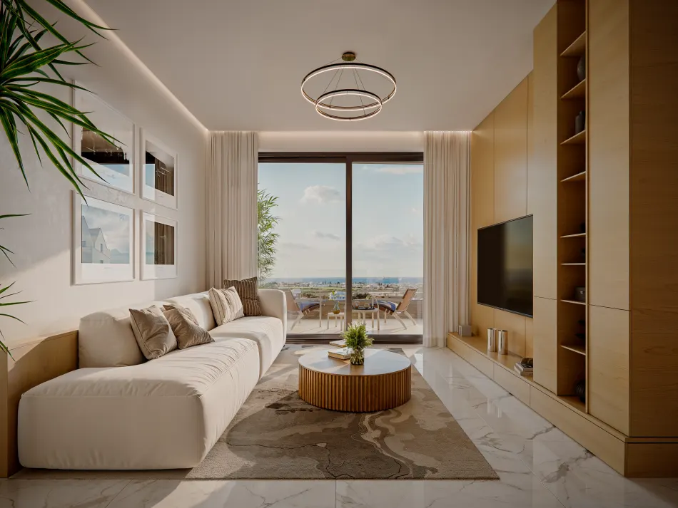 BLUMAR Hills & Sea Wohnzimmer