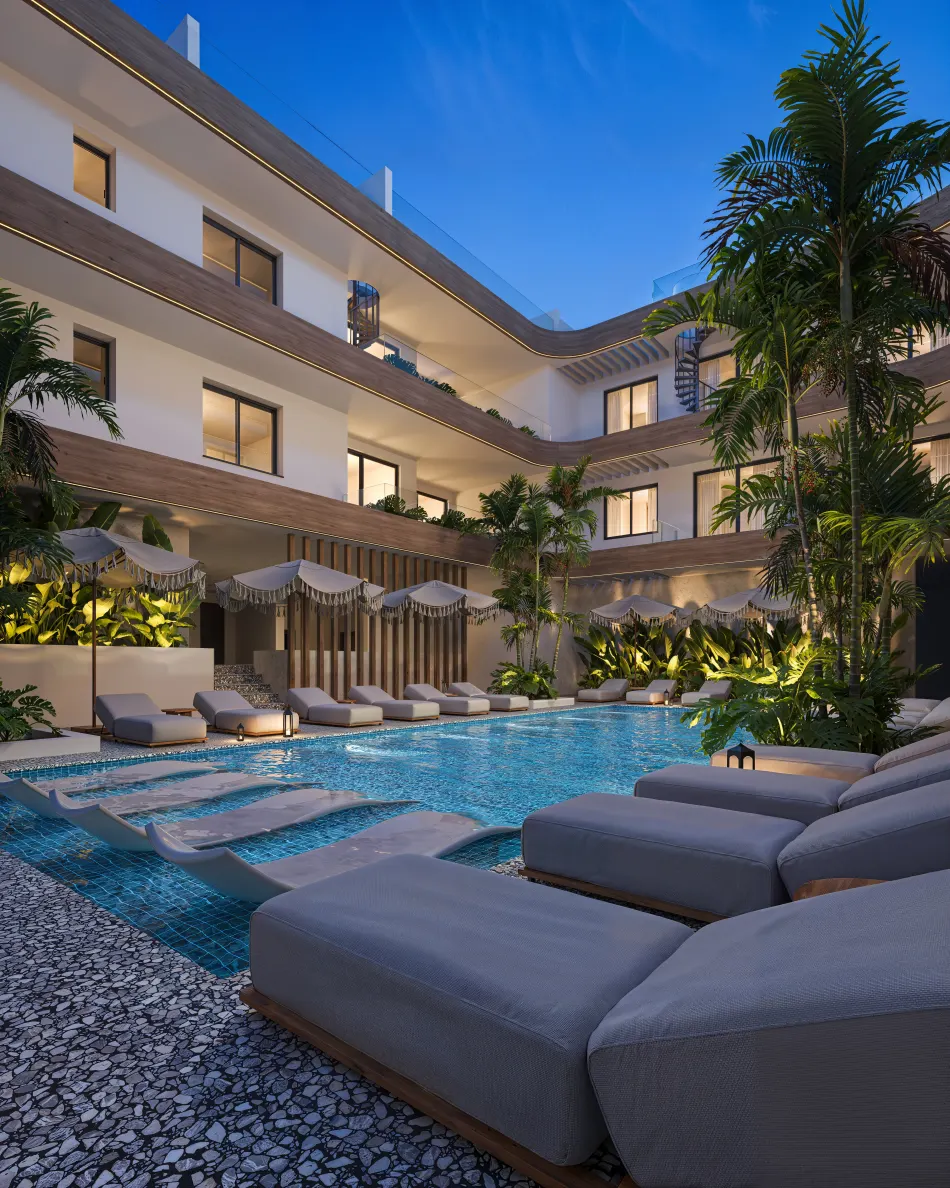 BLUMAR Hills & Sea Poolbereich