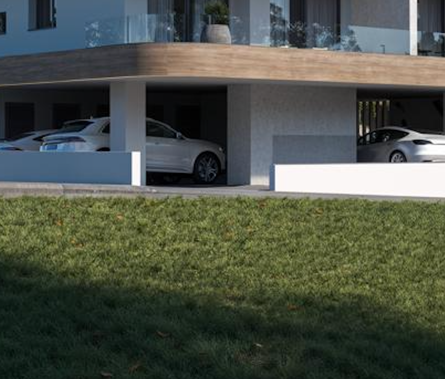Covered parking